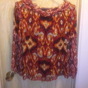Tory Burch Bell Sleeve Shirt